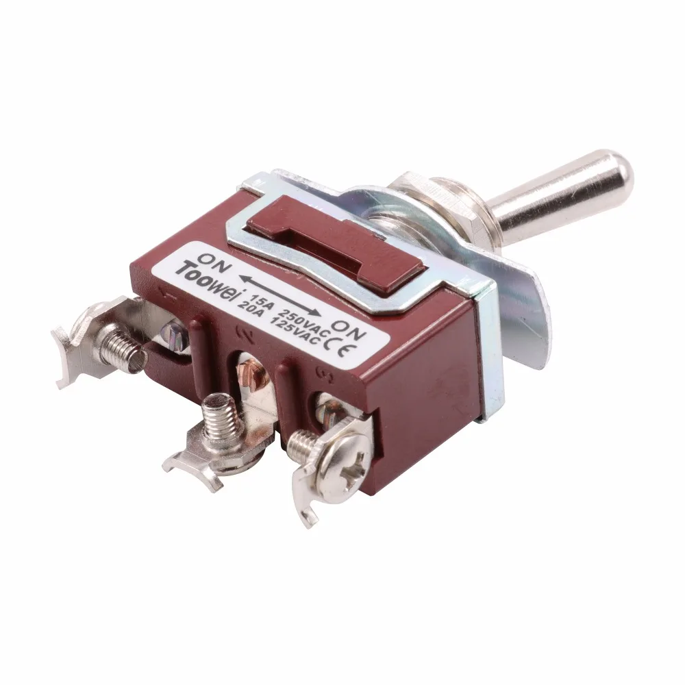 Kippschalter SPST DPDT DPST SPDT AUF-AUF AUF-WEG-AUF AUF-OFF AC Power Rocker schalter AC 250V 15A 125V 20A – Detail 7