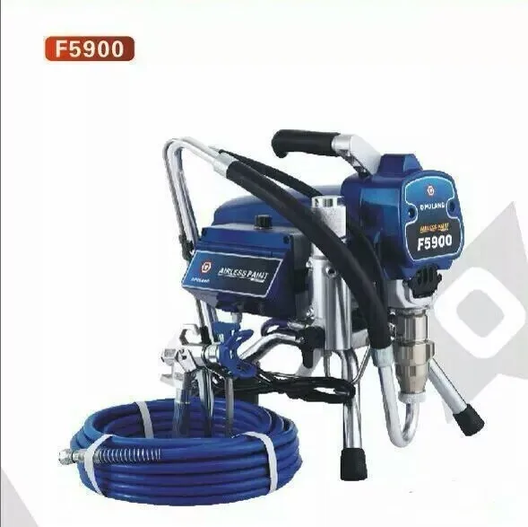 Professional Electric Piston heavy-duty airless painting machine piston pump sprayer power fluid F5900