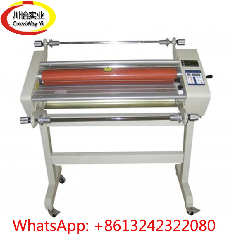 High Temperature Double Side Roller Hot Photo Laminator 650mm