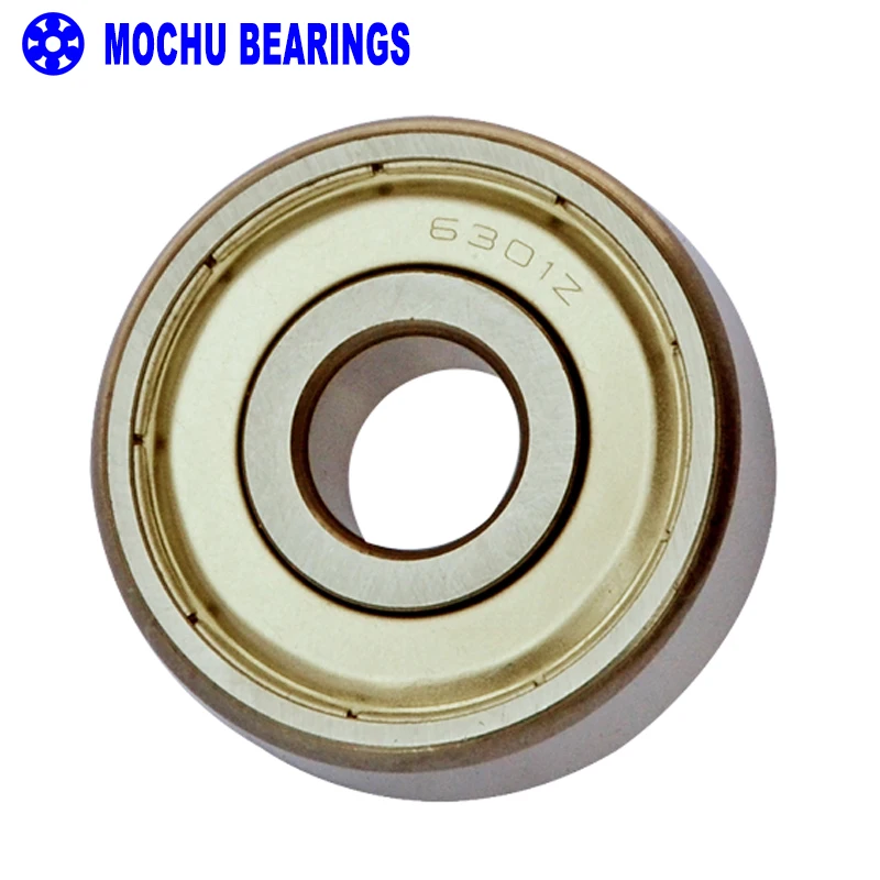 

10pcs bearing 6301 6301Z 6301ZZ 6301-2Z 12x37x12 MOCHU Shielded Deep groove ball bearings Single row High Quality bearings