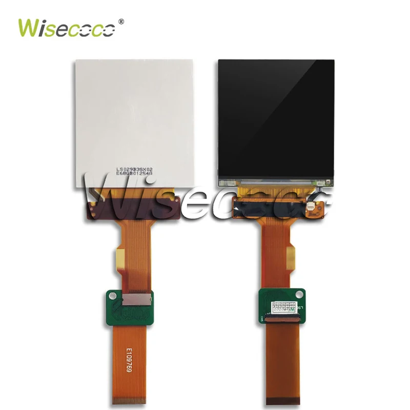 Imagem -03 - Wisecoco-display Lcd dp Controlador Driver Board 2k 29 120hz 2k 1440x1440 vr ar Display Lcd Placa Ls029b3sx02 dp para Mipi