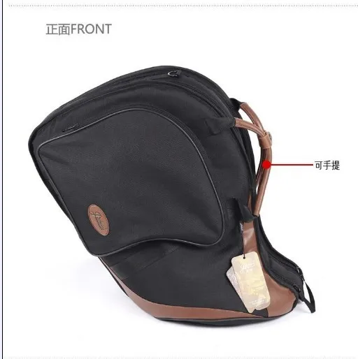 One piece horn musical instrument portable bag cover thickening sponge tube bag horn bag free shipping