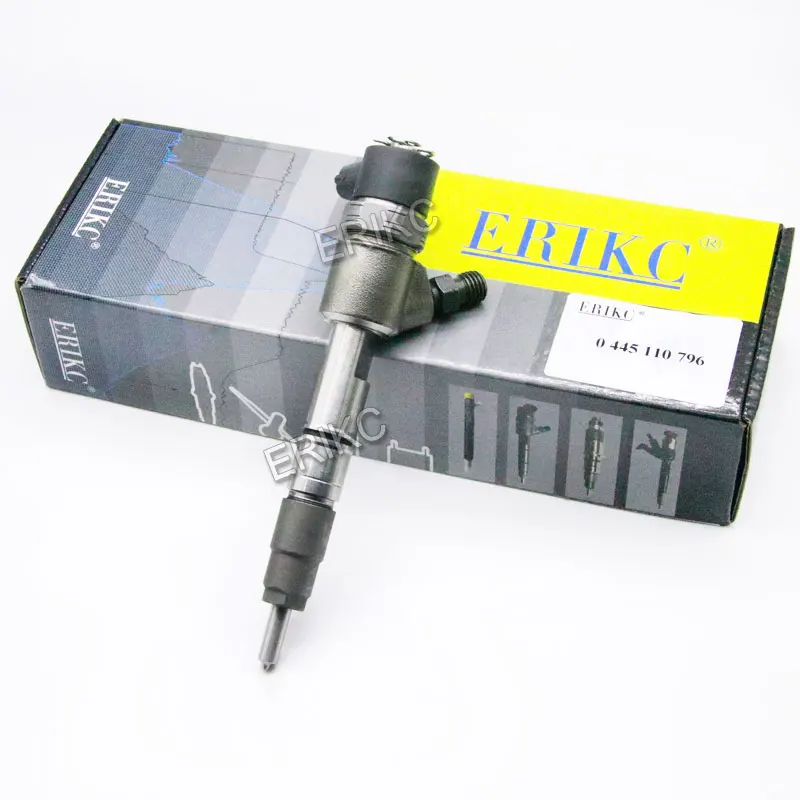 

ERIKC Original 0 445 110 796 Brand New Diesel Injector Nozzle Set 0445 110 796 Common Rail Fuel Injection Sprayer 0445110796