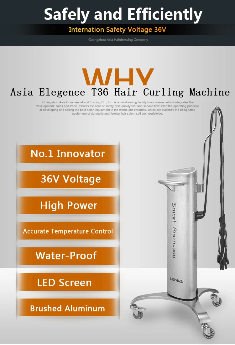 2016 Factory Direct Selling Hair Perming Machine, 36V Output, High Quality, Hairdressing Helper