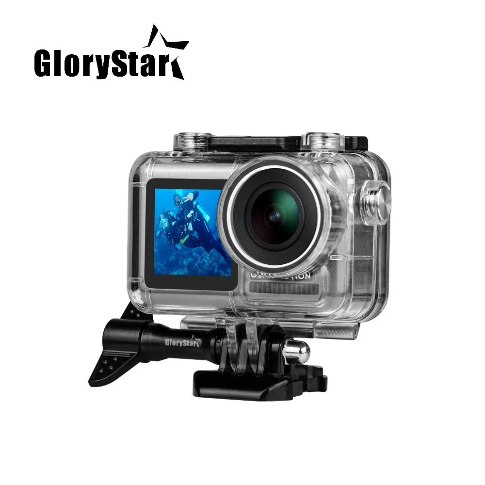 Высококачественный водонепроницаемый защитный чехол GloryStar для подводной съемки корпус для дайвинга аксессуары для спортивной экшн-камеры DJI Osmo