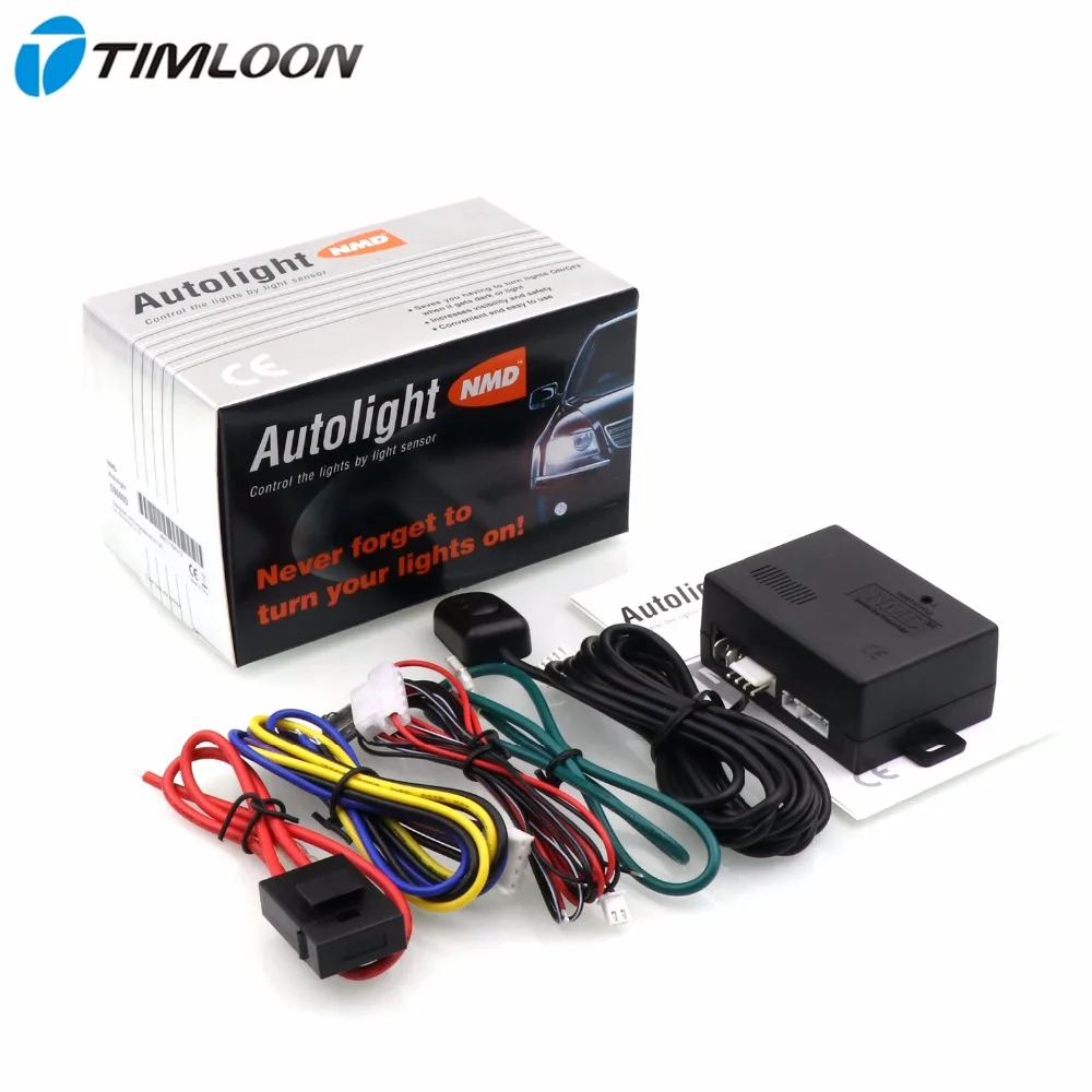 NMD DB600D Universal 12V Car Auto Light Sensor System Automatically Control The Lights ON and OFF by Light Sensor