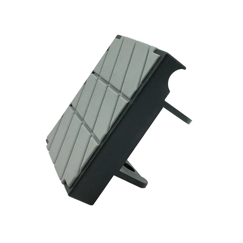 قطع غيار ماكينة النجارة CCE027 10 ، وسادات مسار سلسلة الناقل 80x62 لـ Biesse Akron Artech Roxyl Edgebanders
