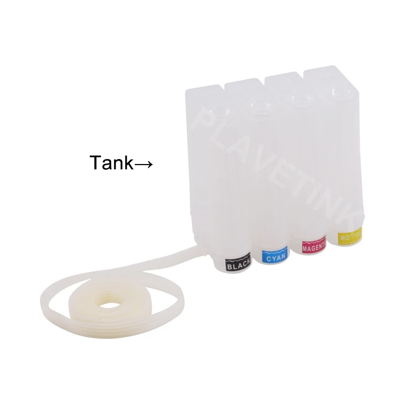 Plavetink Universal 4 Color CISS Kit With Accessories for Canon PG-510 CL-511 PIXMA MP 230 240 250 260 270 280 282 480 Printer