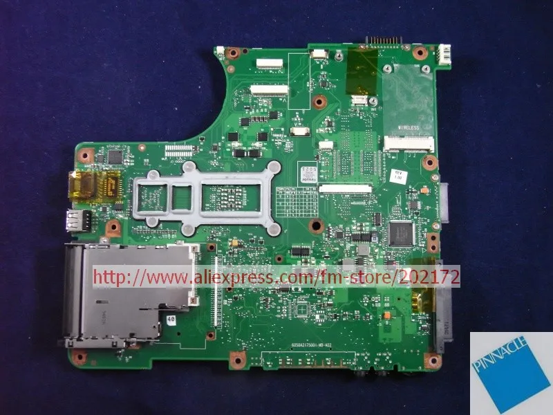 V000148250 Motherboard for Toshiba Satellite  L350D L355D 6050A2175001