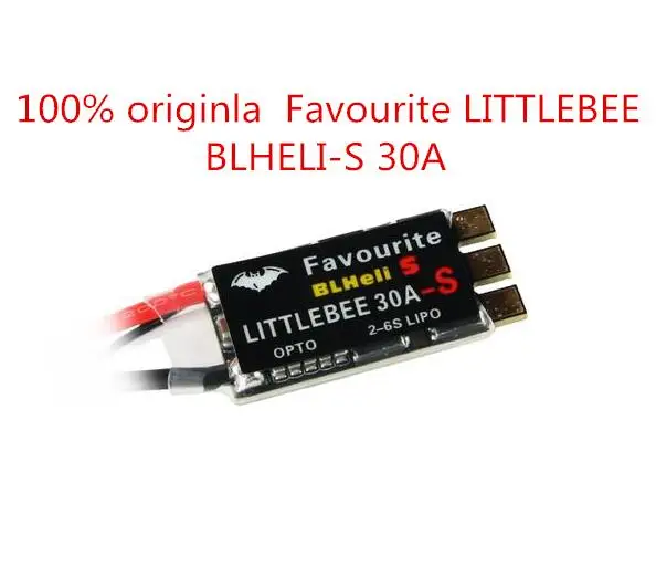 

Квадрокоптер Little Bee mini 30A-S 30A BLHeli-S 2-6S насилия through small bee ESC QAV 180 210 250 FPV