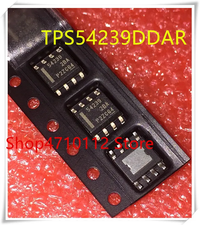 

NEW 10PCS/LOT TPS54239DDAR TPS54239 MARKING 54239 HSOP-8 IC