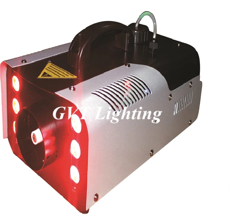 900W led fog machine smoke machine LED colorful spray machine discos concert stage light bar fog machine