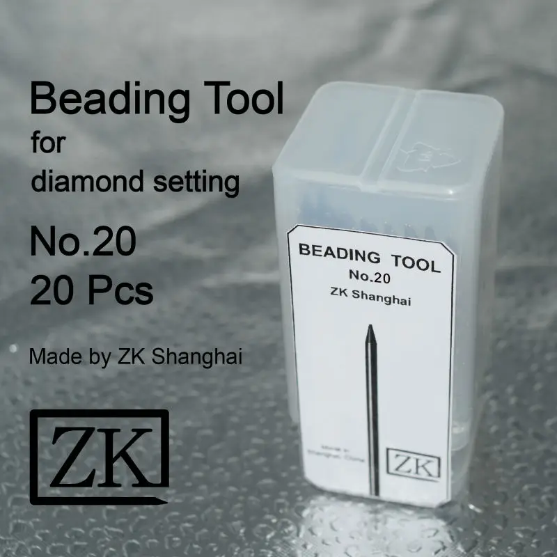 

Beading Tools No.20 - 20pcs - Jewellery Tools - ZK Shanghai