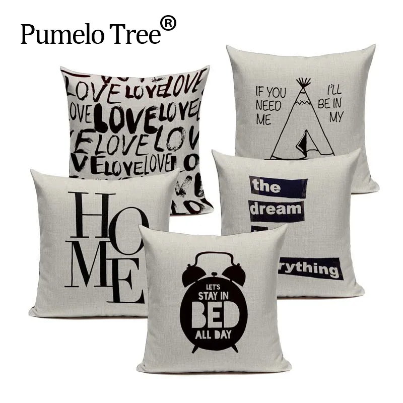 Spring Pillow Cover…