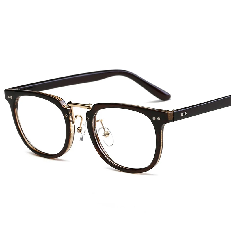 Vintage Optical Glasses Frame Eyeglasses Women Men Clear Eyewear Frames Prescription Spectacle