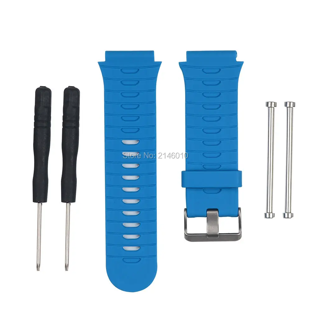 Hot Replacement Bands With Metal Clasps Strap for Garmin Forerunner 920XT Watch