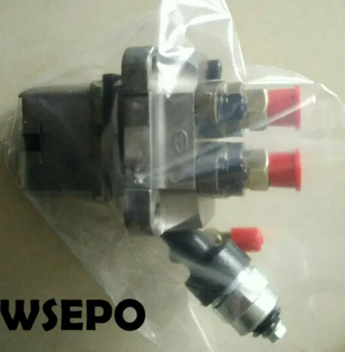 OEM Quality! Electric Fuel Injection Pump with Solenoid for 2V86F 836CC 20HP 12KW V-Twin Cylinder  Air Cooled Diesel Engine