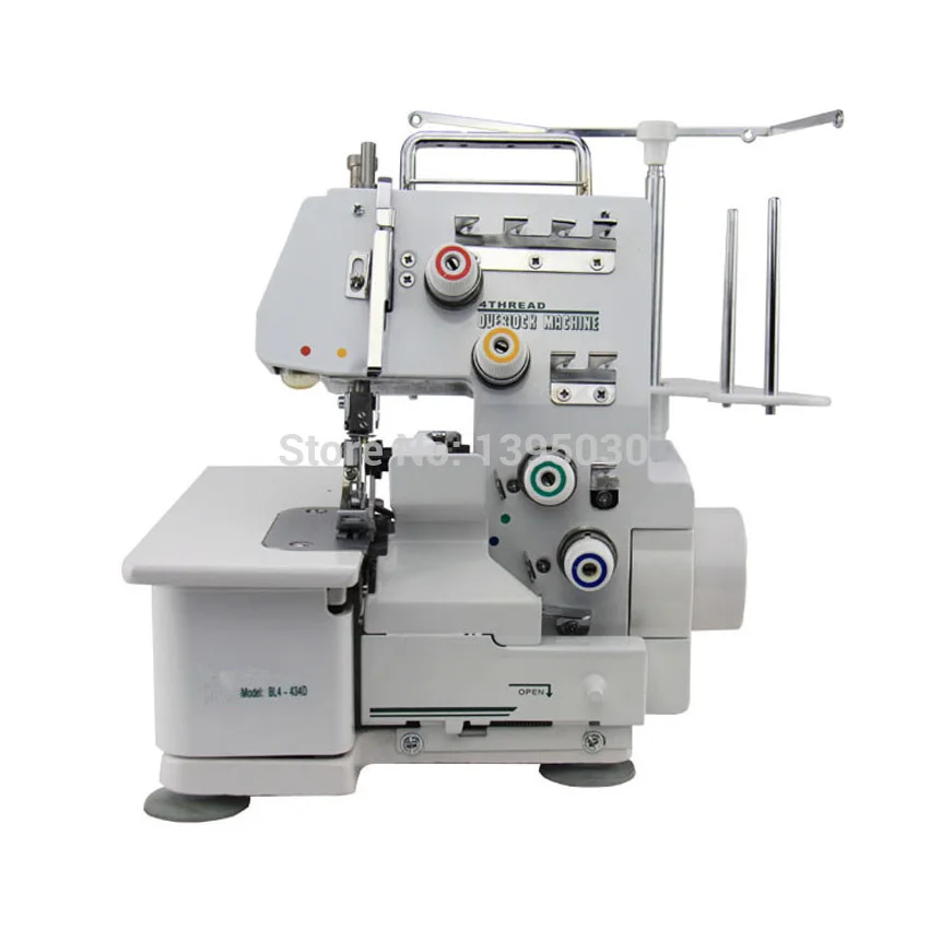 1PC 434D Multifunctional Household Overedge Machine Sewing Machine Electric Four-bag Sewing Machine