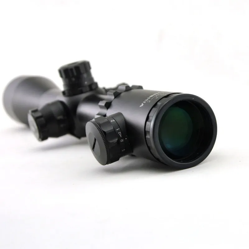 Visionking 2-20x44 Hunting Riflescope Mil Dot Illuminated Long Range Turret Lock Tactical Sniper 10x zoom ratio Optical Sights