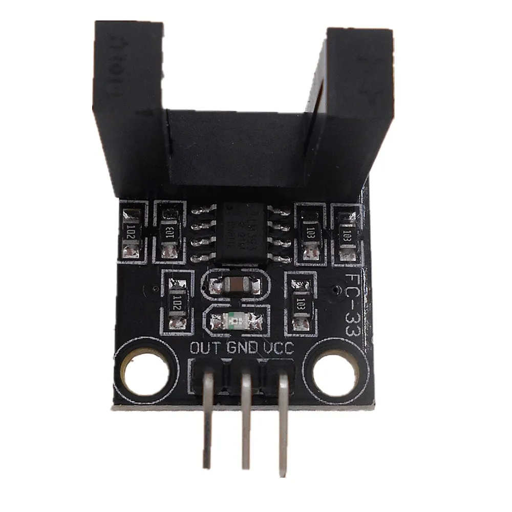 Optoelectronic sensor infrared radiation counting sensor sensor module slot optocoupler module