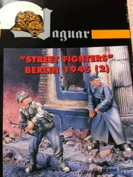 1/35 model kit resin kit  Street fighting 325