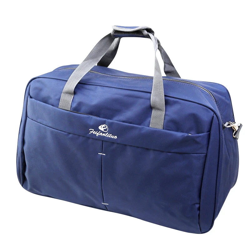 Men Travel Bags Large Capacity Travelling Oxford Waterproof Men's Tote Bag 30%OFF T302