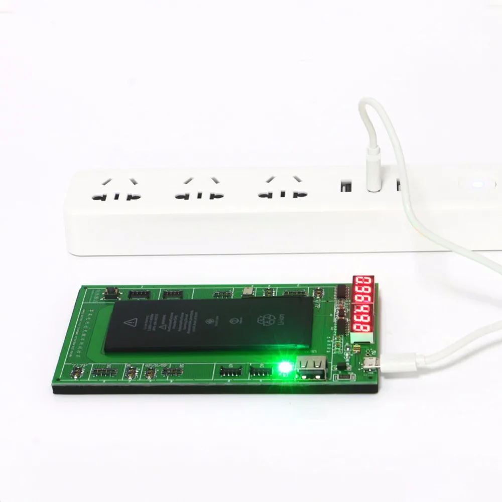 Kaisi-Placa de carga de activación de batería profesional, Kit de herramientas de reparación de Cable de alimentación para iPhone 5, 5S, 6, 6S, 7, 7 Plus
