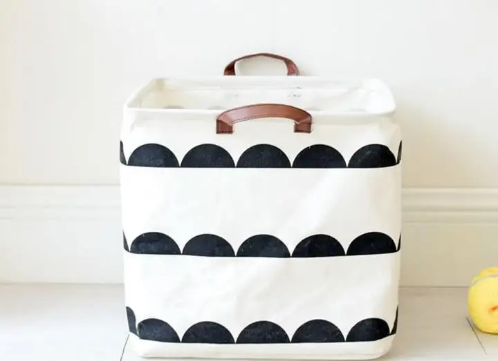 Foldable Laundry Basket Waterproof Bat Sundries Bucket Kids Toys Storage Basket For Dirty Clothes Home Organizer Laundry Hampe