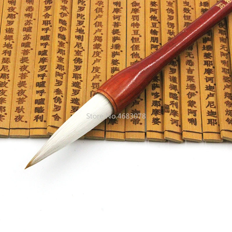 1Piece Multiple Hairs Chinese Calligraphy Brushes Pen Artist Painting Writing Drawing Brush