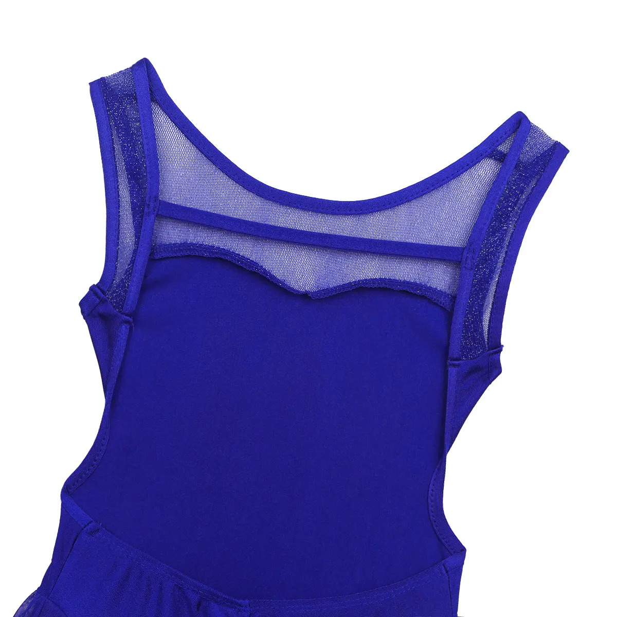 Collant de ginástica para dança, Ballet Dance Costume para crianças, vestido Tutu para meninas, Gym Hem, Bailarina Roupa de dança moderna, saia lírica