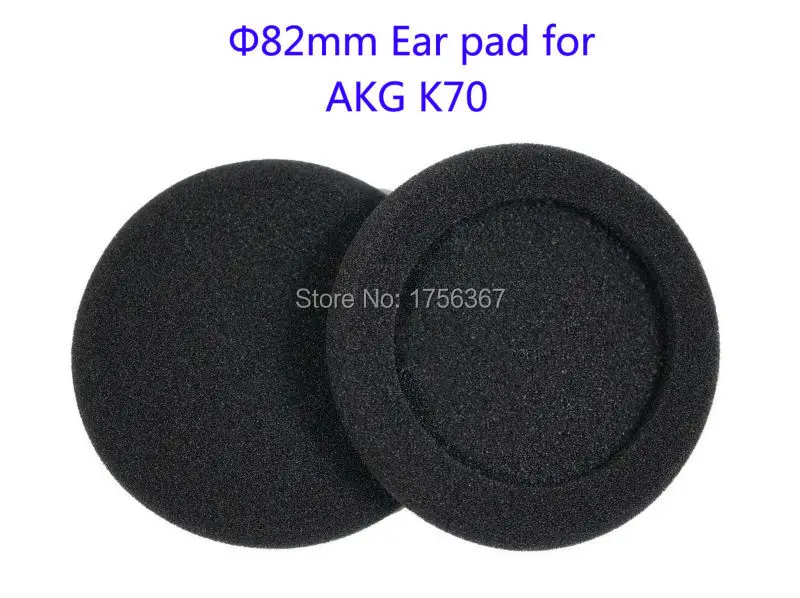 Replace Ear Pads Compatible with AKG AKG K70 K71 K710 K71TV K516TV K101 Headset, New Replacement Earpad Sponges