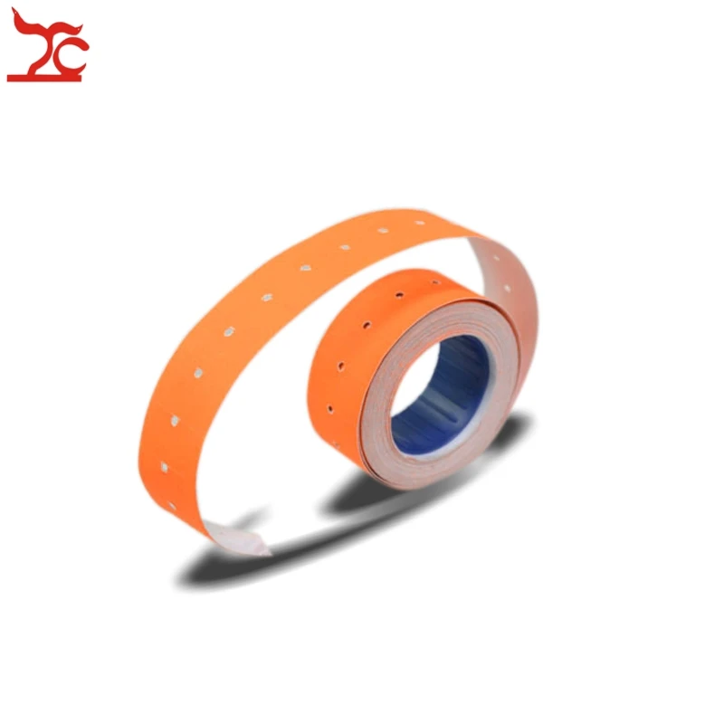 Retail  tags 1 Roll 500PCS Colorful Adhesive Price Tag Paper Price label Mark Sticker for MX-5500 Price Tag Gun lableller image 4