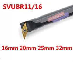 1 PCS S16Q-SVUBR11 S16Q-SVUBL11 S20R-SVUBR11 S20R-SVUBR16 S25S-SVUBR16 S25S-SVUBL16 S32T-SVUBR16 S32T-SVUBL16 CNC Utensili di Tornitura