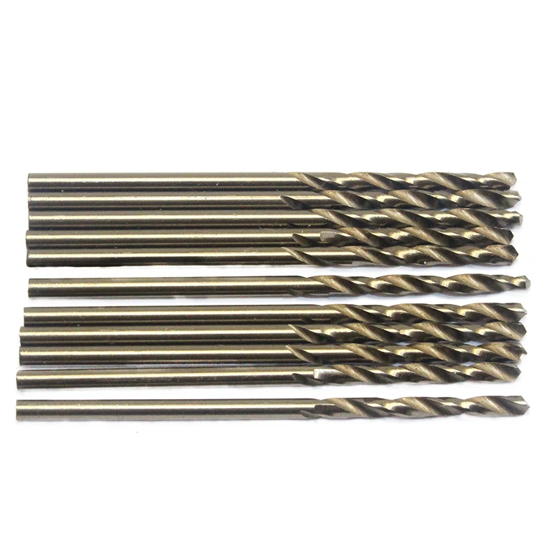 M35 2.0 20PCS 2.0mm cobalto ad alta velocità in acciaio Twist Drill Hole M35 Set di utensili in acciaio inossidabile l'intero alesatore in metallo a terra