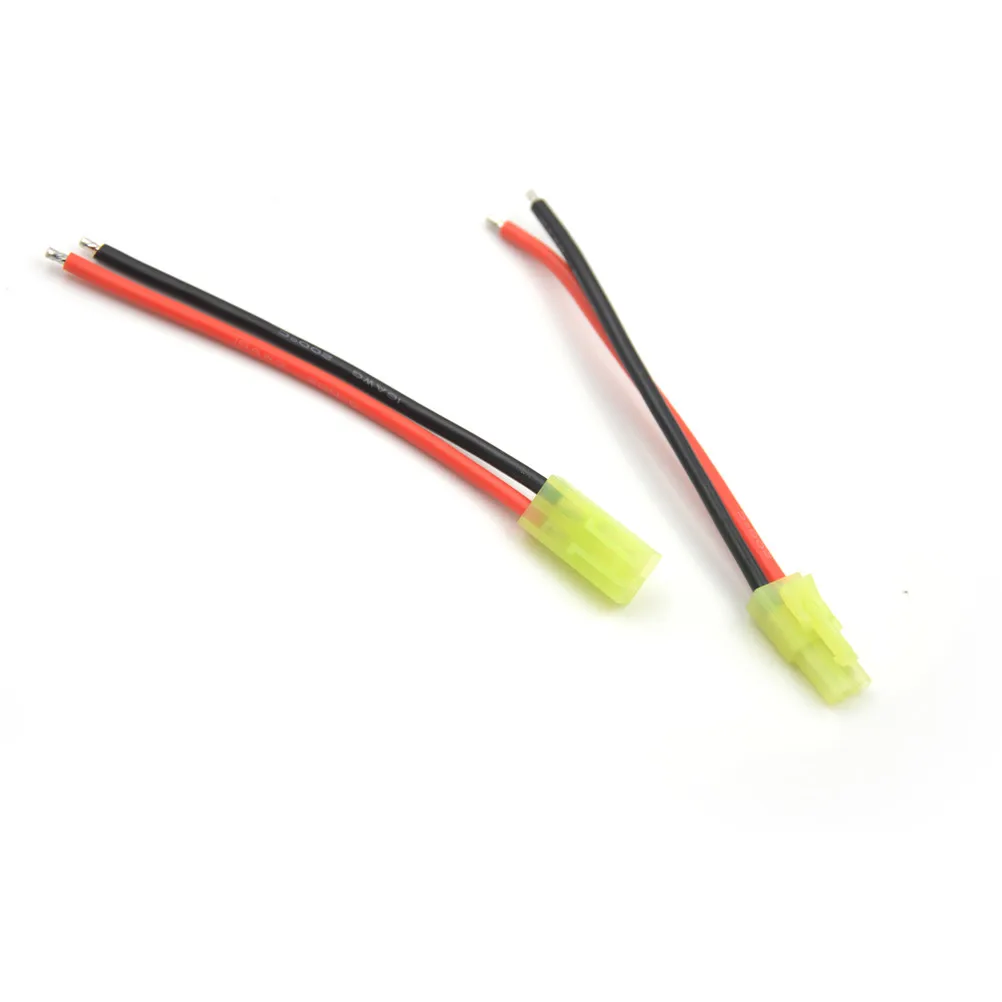 Hot Sale Large Tamiya Male Female To Mini Tamiya Female Male Adapter Converter Plug 16AWG Cable Wire High Quality RC