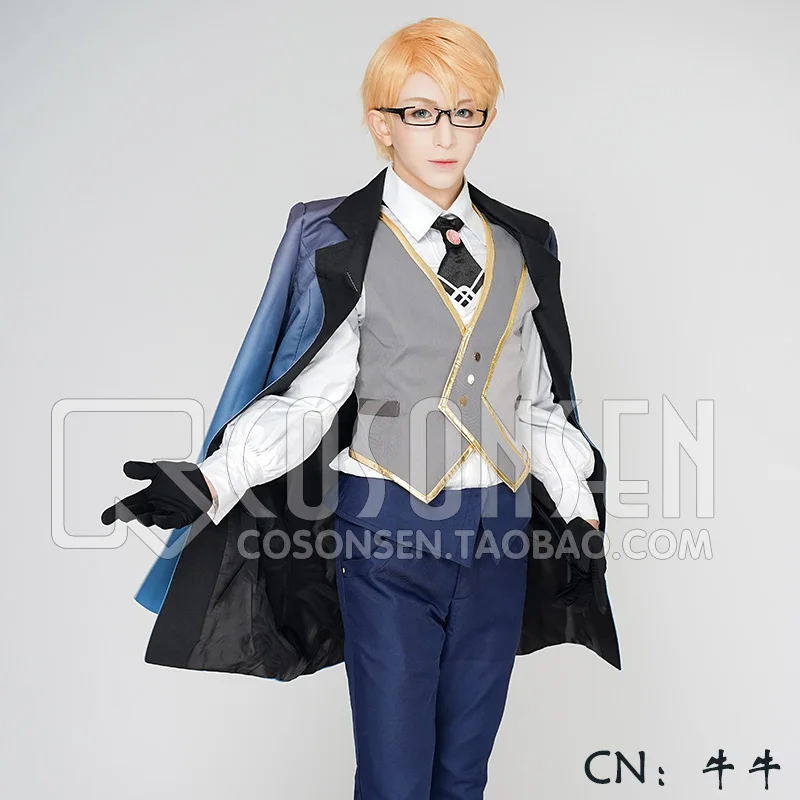 

COSPLAYONSEN Fate Grand Order FGO Assassin Jekyll/Hyde Cosplay Costume Full Set All Size Custom Made