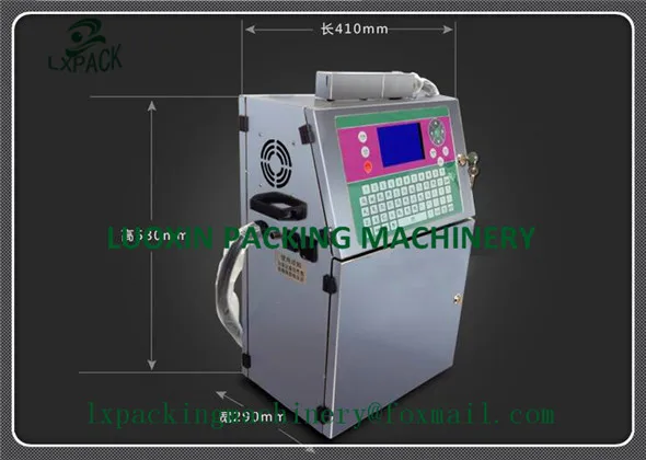 LX-PACK أدنى سعر المصنع ثنائي الأبعاد رمز 2D النصوص الجرافيك الحبر طابعة عمليات التصنيع تكنولوجيا الطباعة