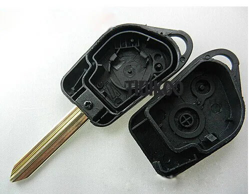 Remote Key Case Shell For Citroen Elysee Saxo Berlingo Xsara Picasso Car FOB Key Blanks