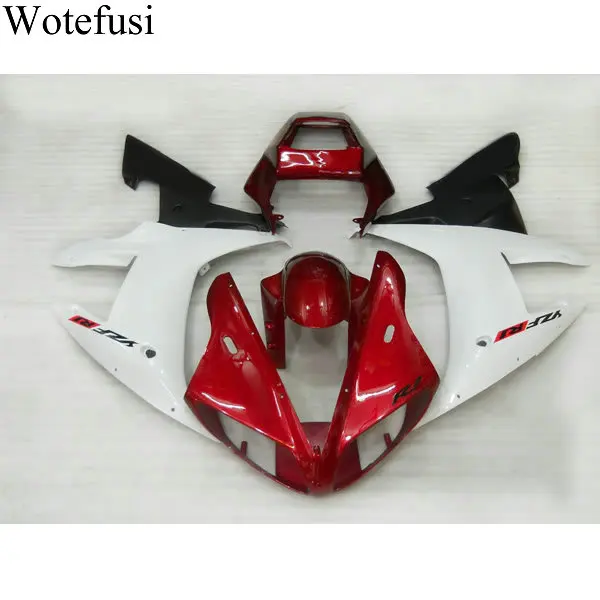 

Wotefusi Hot New Red 2002 2003 Bodywork Motorcycle Fairing Set Injection Mold For YAMAHA YZF1000 R1 02-03 (17) [CK809]