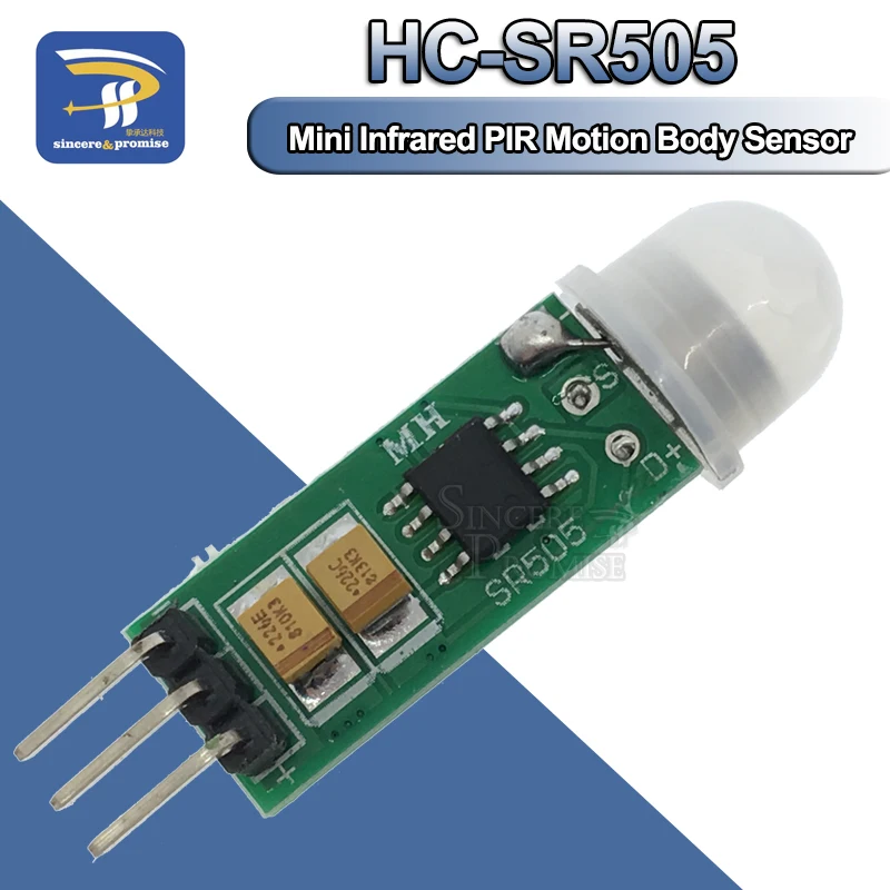 HC-SR505 Mini Sensing Module For Arduino Body Human Sensor Module Sensing Mode mini-body Sensor Switch