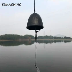 Japanese Furin Wind Chime Nambu Cast Iron Iwachu Bells Outdoor Temple Scenic Decoration