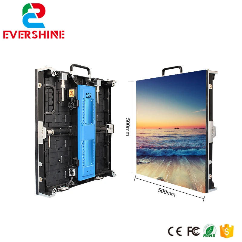 

Rental P3.91 Outdoor Full color SMD LED Display Die-casting Aluminum cabinet 500x500mm movie rental led displaystage led screen