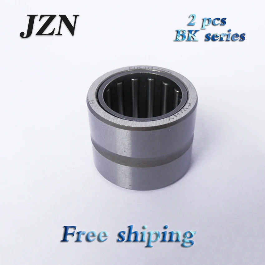 !  2PCS NK6/12 NK06/12 6*12*12mm No inner needle roller bearings