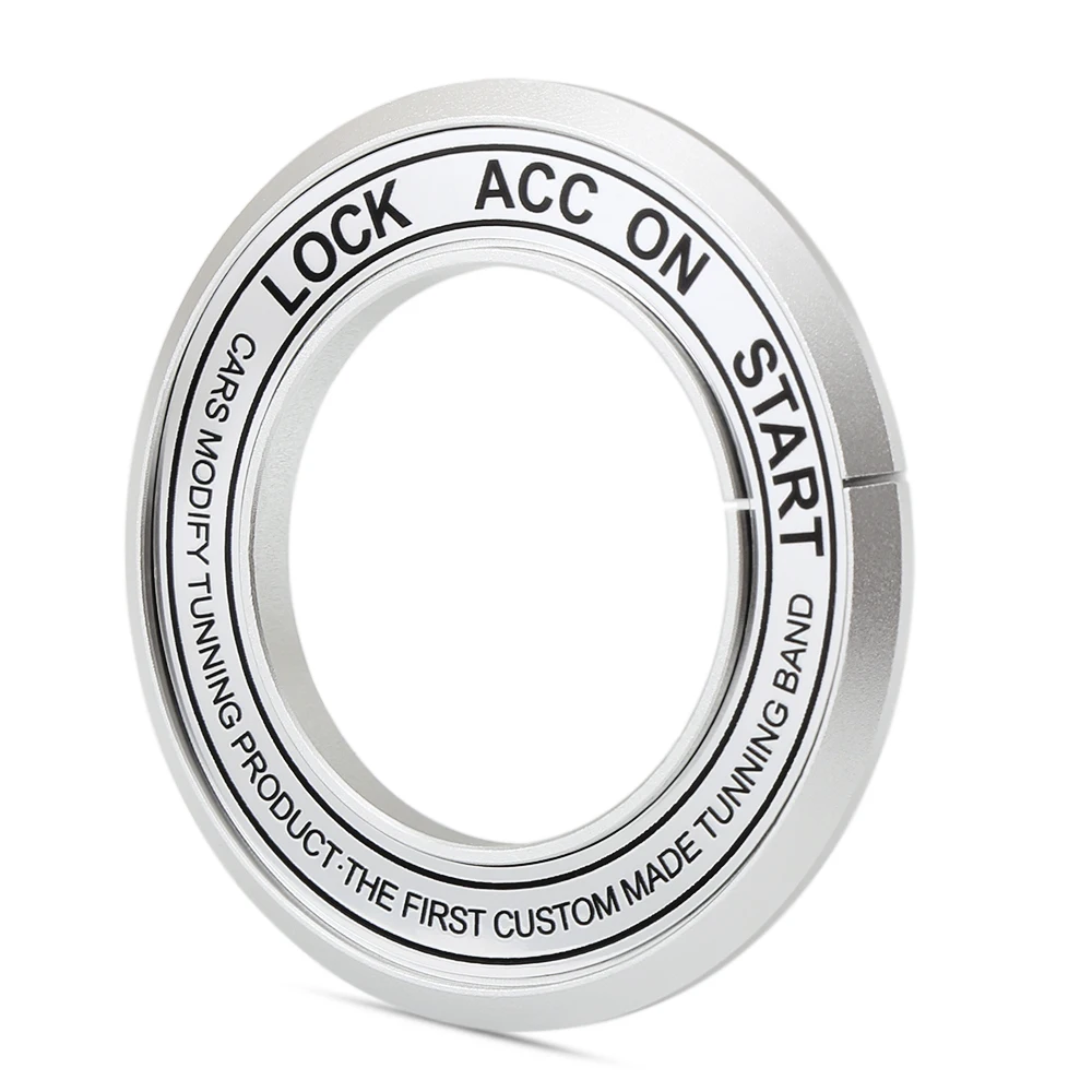 مفتاح إشعال معدني الديكور تعديل ثقب المفتاح مفتاح إشعال غطاء لشروليه كروز 2009-2014 لأوبل أسترا J إنسيجنيا