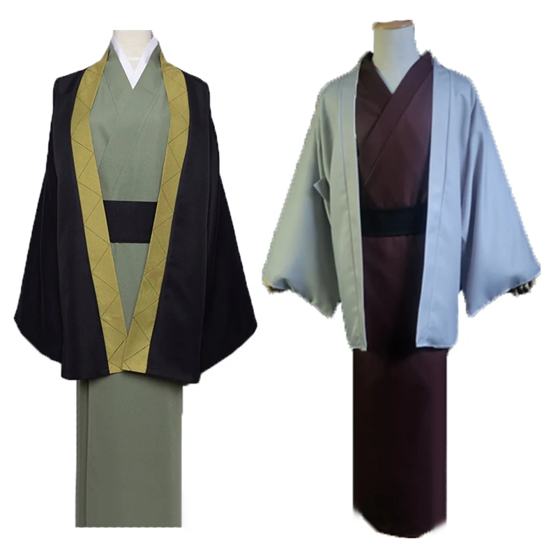 Agency Yukichi Fukuzawa Japanese Kimono Cosplay Costume