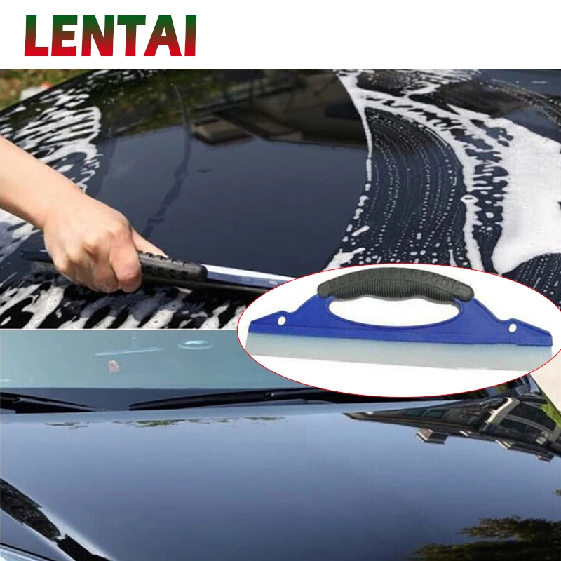 LENTAI For BMW e46 e39 e90 e60 e36 f30 f10 e30 x5 e53 f20 Volkswagen polo golf 4 Chery 1Pc Car scratch water board Cleaning Tool