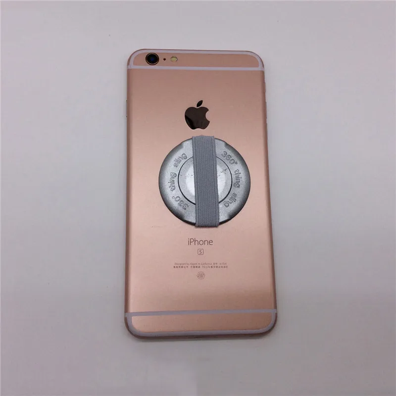 SIANCS Round Finger Sling Grip Elastic Band Strap  for iPhonexs  huawei Samsung Tablet Pad  Universal Phone Holder  Stand