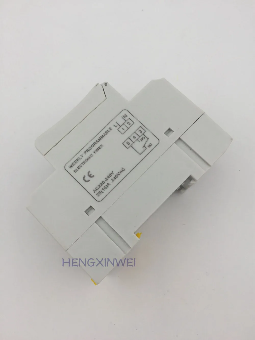 Din Rail Microcomputer Timer THC15A AHC15A  TP8A16  Electronic Programmable Digital TIME Relay Repeat Programs With 8 ON/OFF