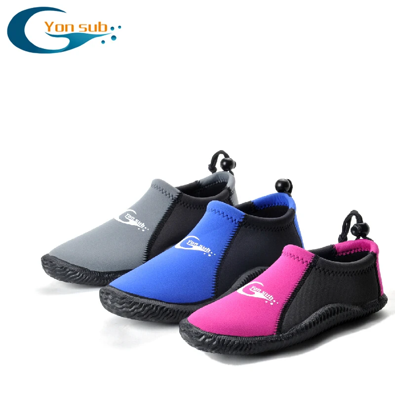 Non-Slip Neoprene Aqua Shoes for Adults, Diving Shoes, Beach Rubber, Swimming, Snorkeling, YQ20, 3mm