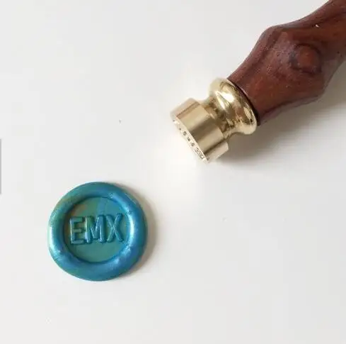 Small size 15mm 12mm small size Wax Seal Stamp Customized name and date with your logo Personalized Wax Seal Stamp with logo
